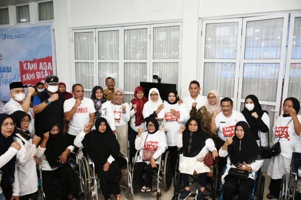 Hari Disabilitas Internasional, Gubernur Edy Rahmayadi Bergembira Bersama Anak Disabilitas